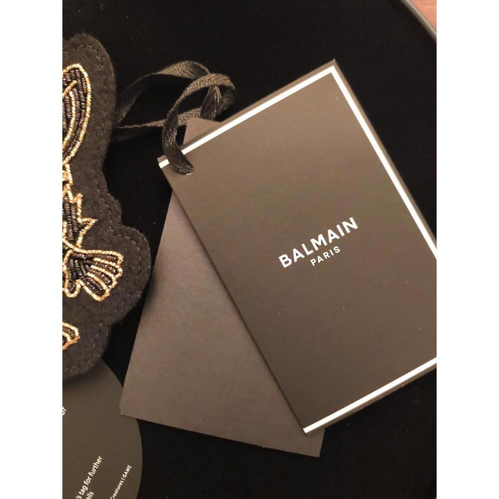Balmain x Pokemon Chimchar Patch-Limited Edition-NFC Enabled New RARE - Picture 4 of 6